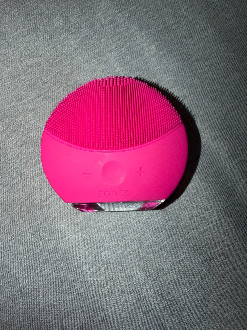 Pink Foreo Facial Cleansing Brush